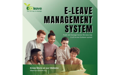 Ecoleave Helps You Easily Manage And Track Employee Leave