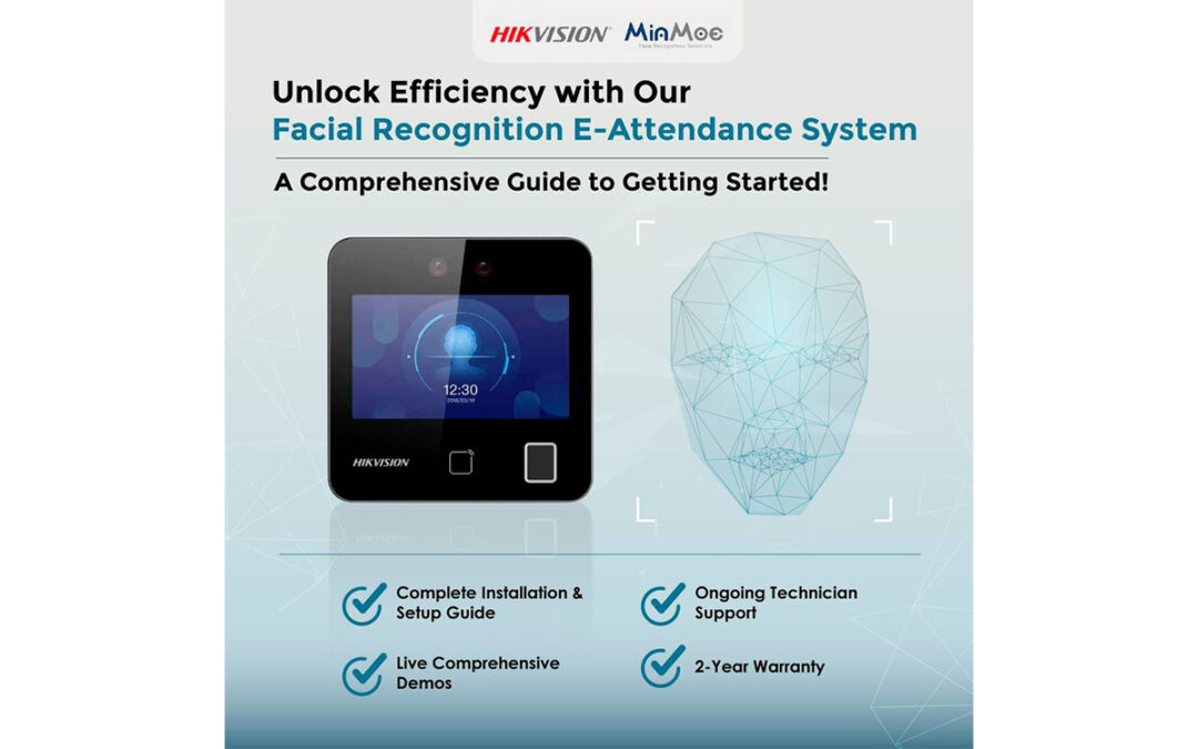 Unlock Efficiency with Our Facial Recognition E-Attendance System