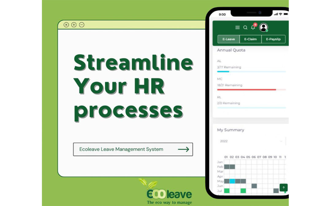 Streamline Your HR Processes With Ecoleave System