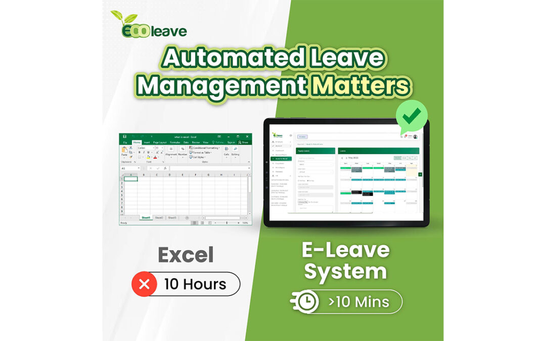 Say Goodbye to the Hassles of Traditional Leave Management!